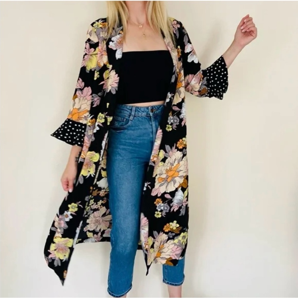 Roz&ali Duster Jacket - Picture 1 of 11